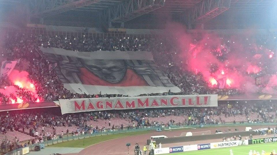 curva b napoli dnipro