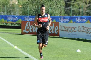 Hamsik a Dimaro