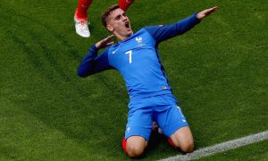 Griezmann Francia Irlanda