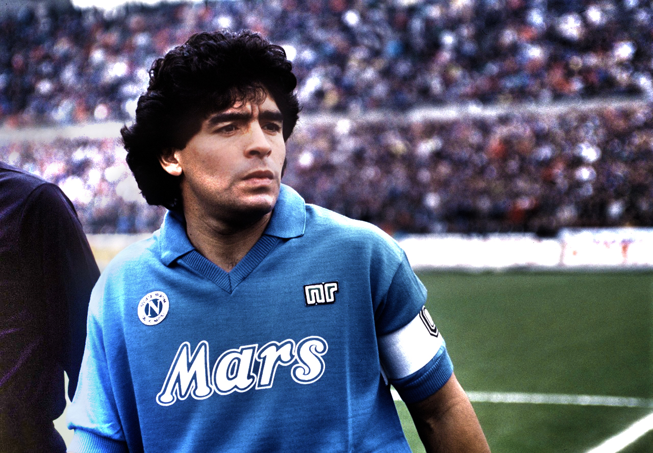 maradona napoli