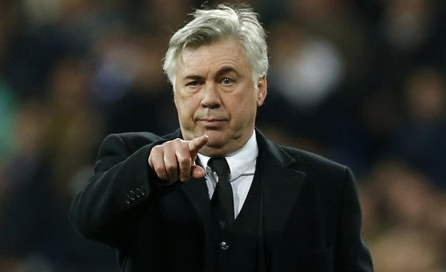 Ancelotti allenatore