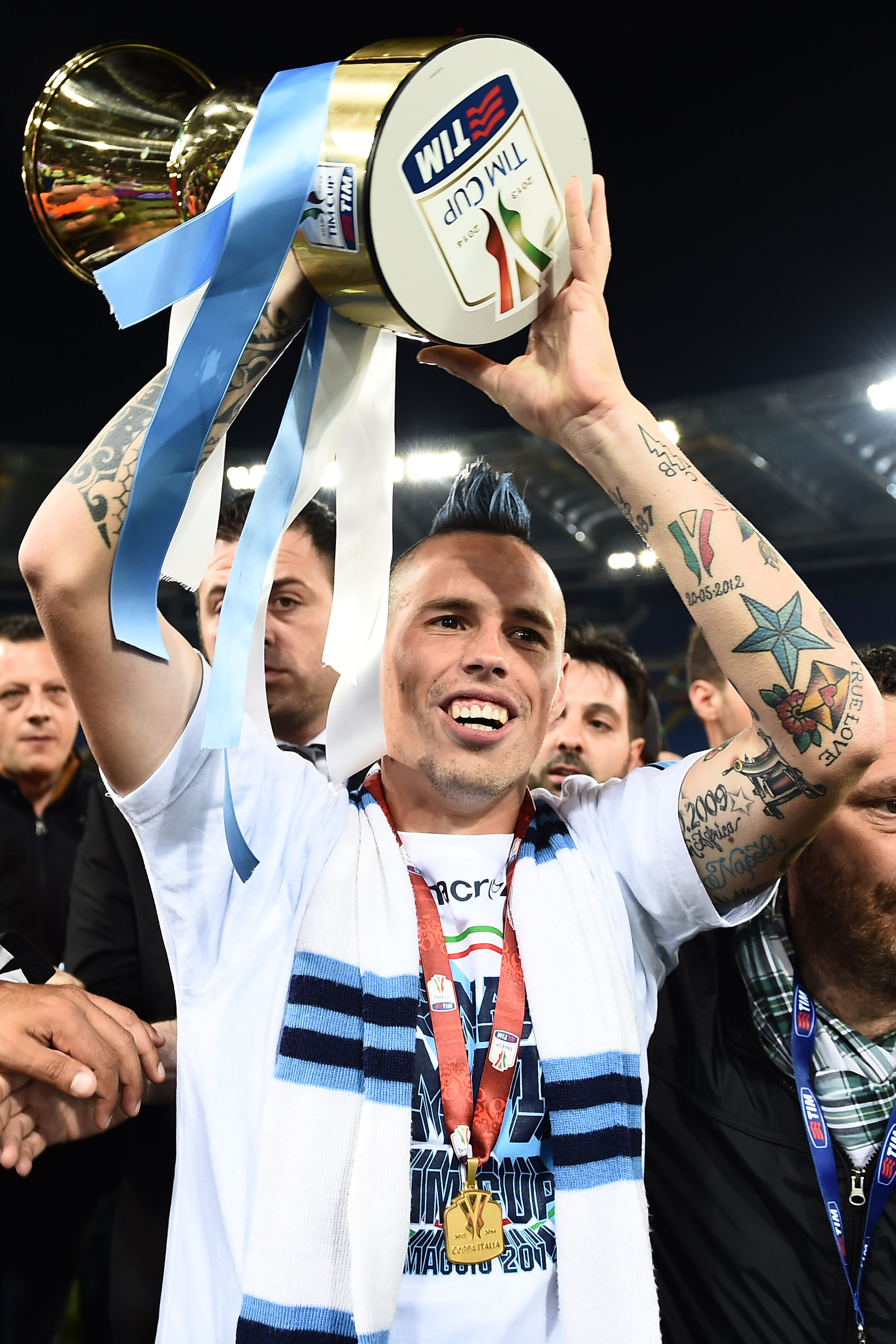 Fiorentina Napoli Coppa Italia