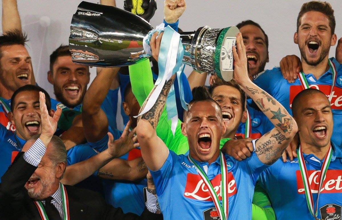 supercoppa napoli