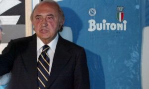 IL'ex presidente del Napoli Ferlaino