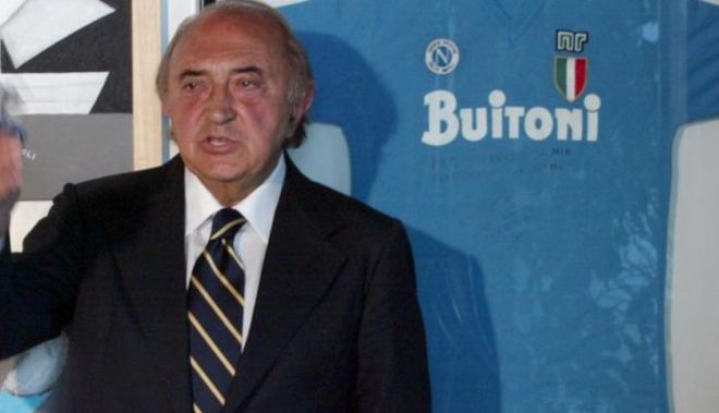 IL'ex presidente del Napoli Ferlaino