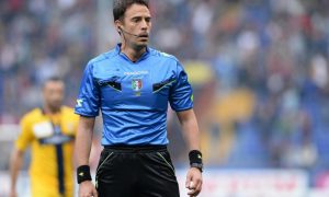 L'arbitro dismesso Gavilluci