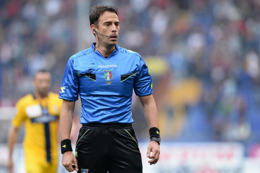 L'arbitro dismesso Gavilluci