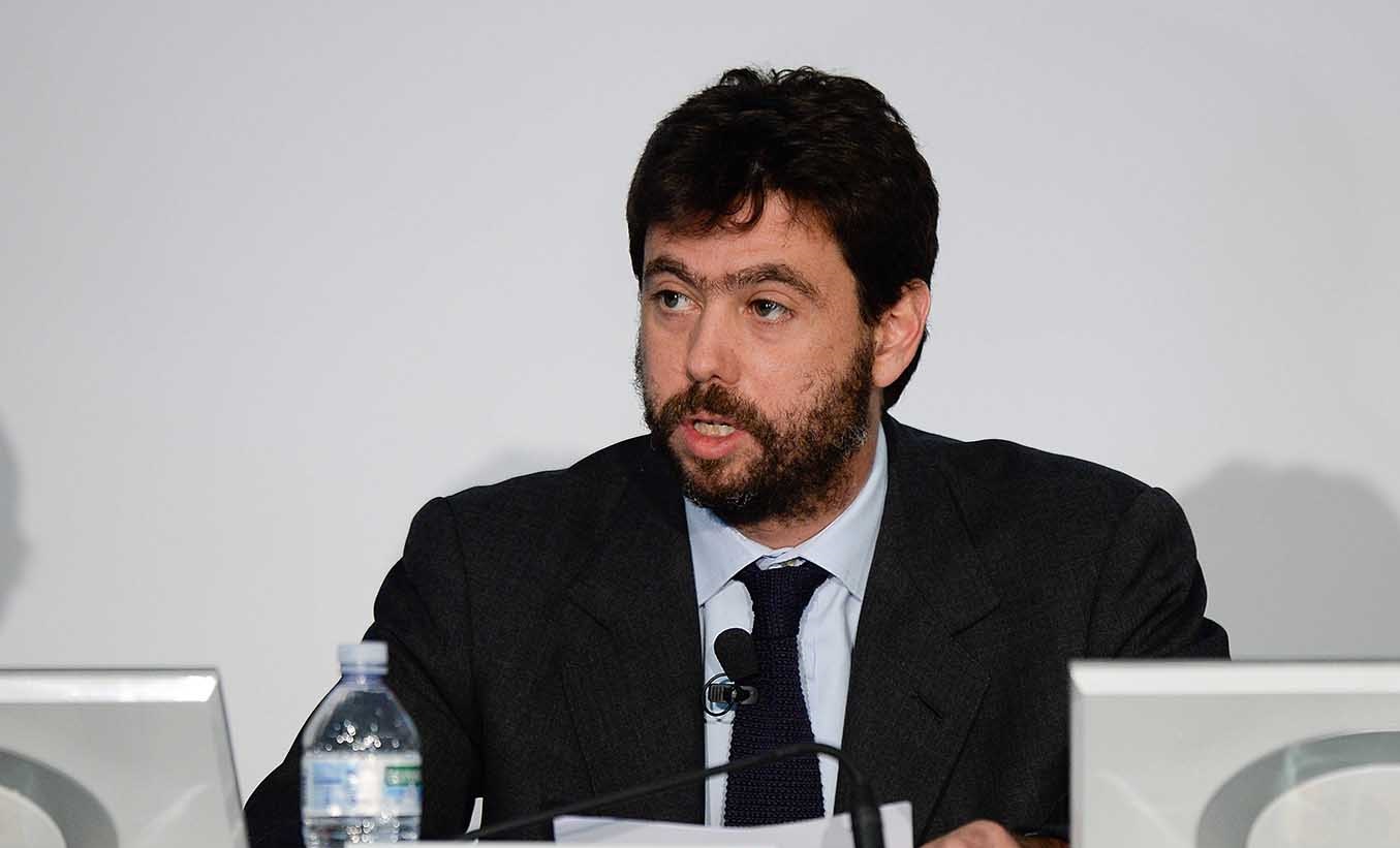 Agnelli presidente juve