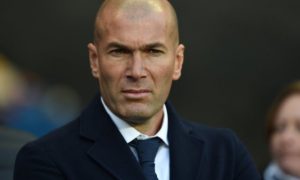 Zinedine Zidane Real Madrid James