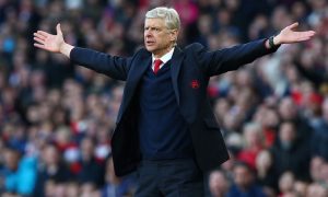 L'ex allenatore Wenger