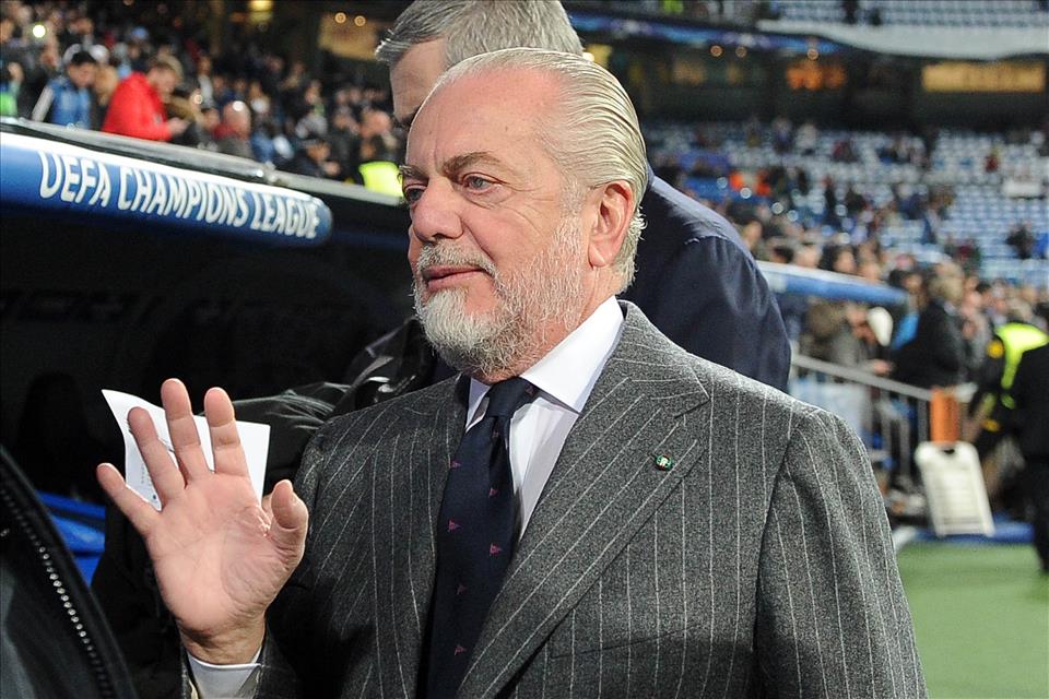 Napoli Iaria De Laurentiis