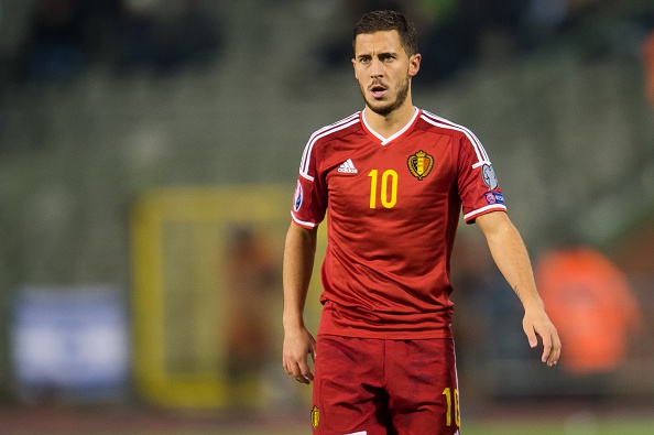 Hazard Chelsea Real Madrid