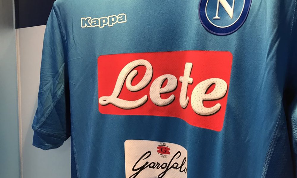 Maglietta Napoli Calcio 4 Scudetto Tifoso AGAIN | Terza Maglia Bianca Adulto