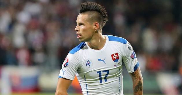 Hamsik Slovacchia