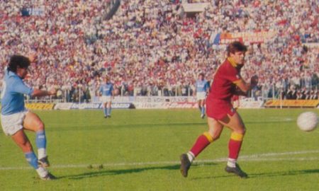 Maradona gol alla Roma