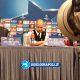 Conferenza pre-match Champions Manchester City. Guardiola e Silva (FOTO di Alberto Caccia)