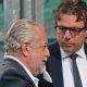 Napoli Giuntoli De Laurentiis