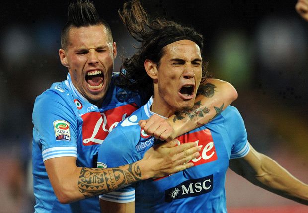 Cavani Napoli