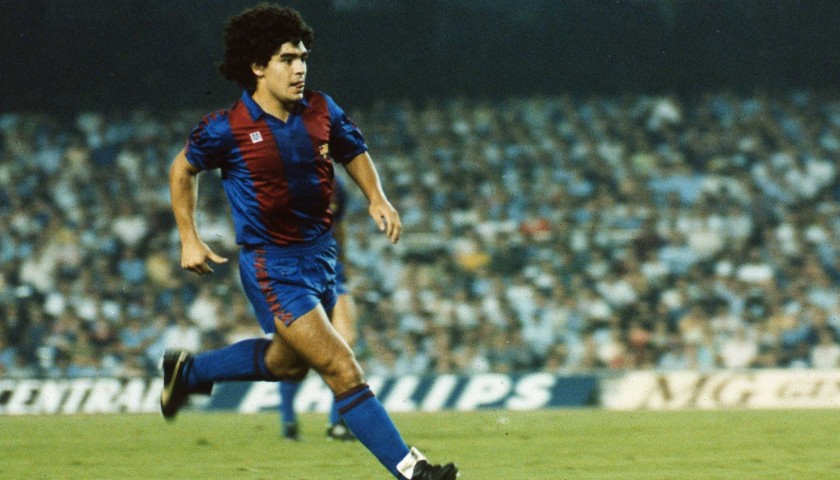 Maradona Barcellona