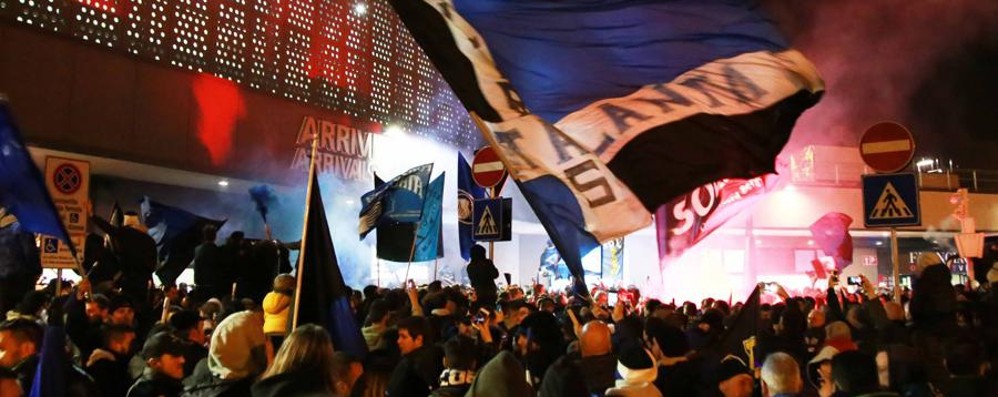 Tifosi Atalanta Scontri