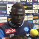 Koulibali intervista post partita Inter Napoli