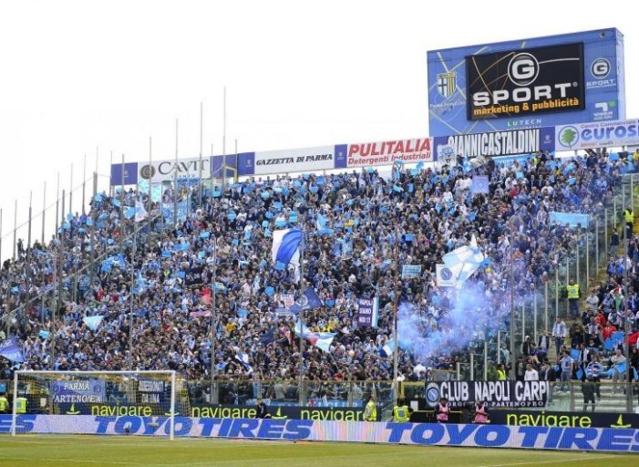 Invasione azzurra a sassuolo