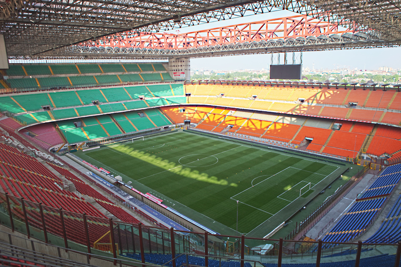 san siro tifosi milan inter