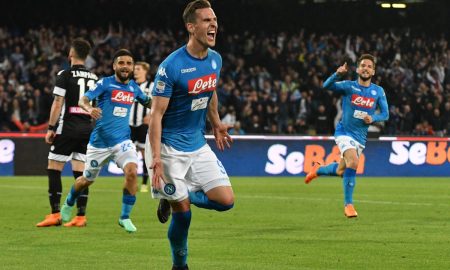 Napoli Milik