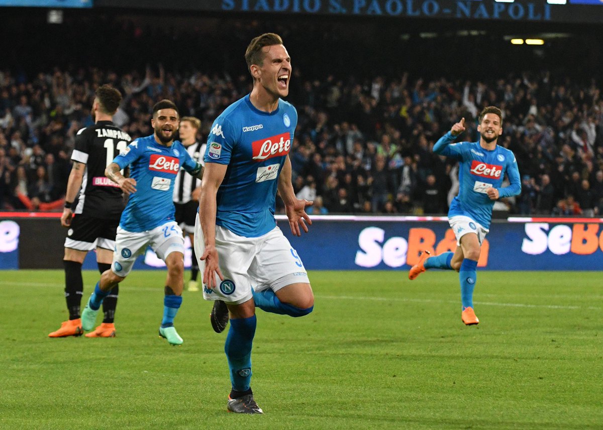 Napoli Milik