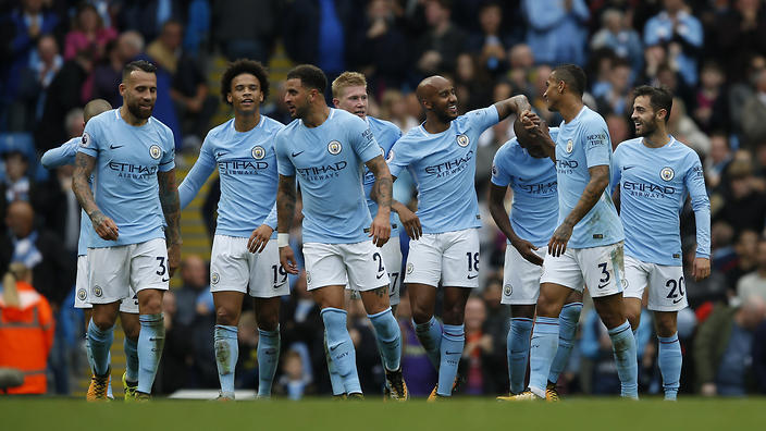 Manchester City Deferito