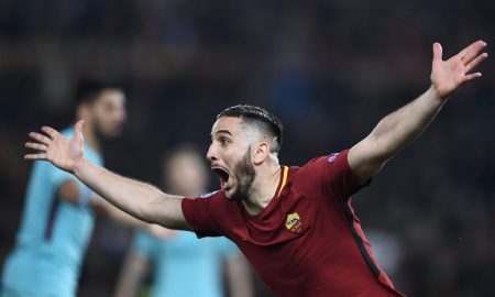 Difensore della roma Manolas