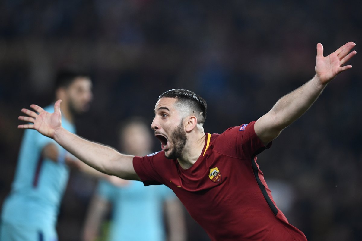 Difensore della roma Manolas