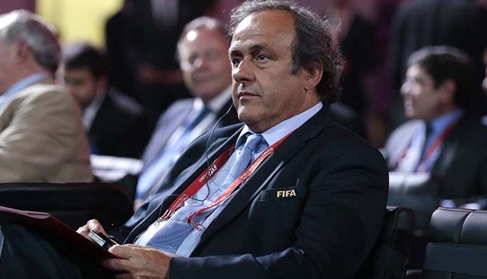 Platini Fifa Infantino