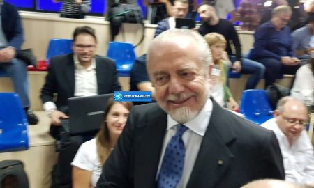 De Laurentiis all'ECA