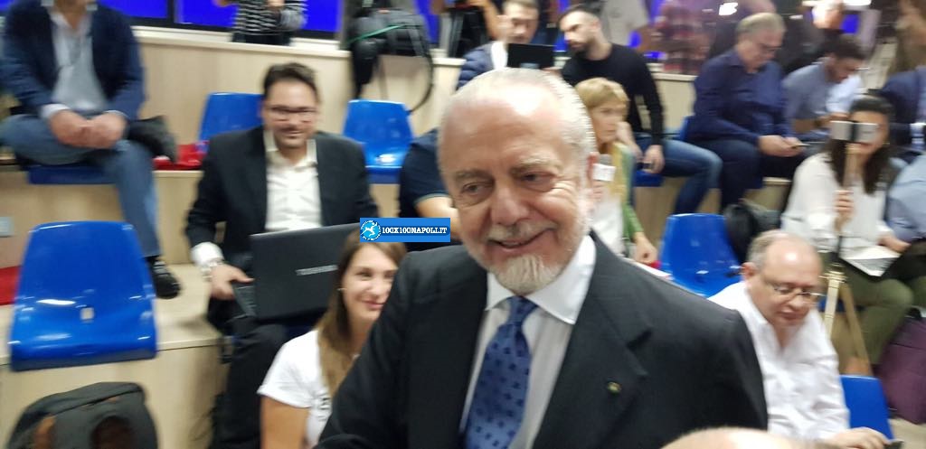 De Laurentiis all'ECA