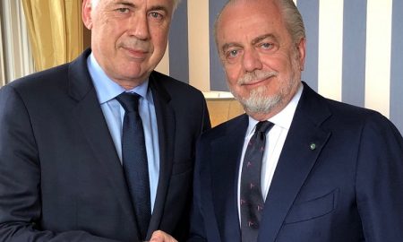 De Laurentiis Ancelotti Napoli