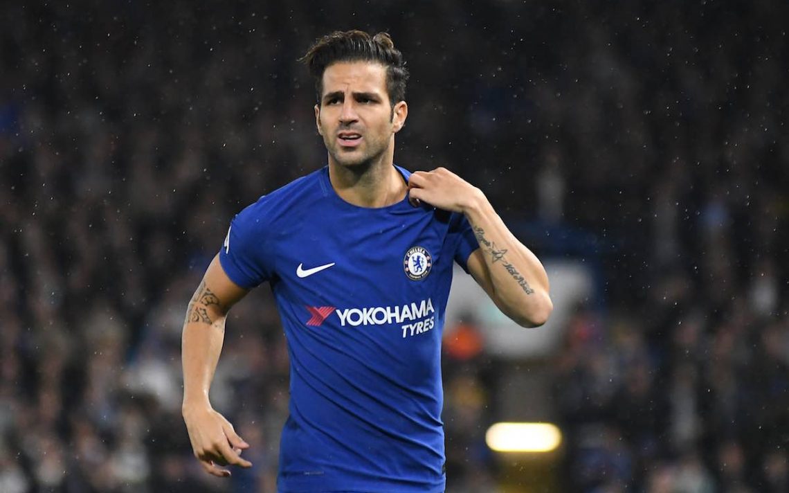 Fabregas al Chelsea