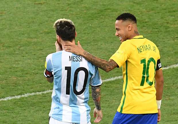 messi neymar