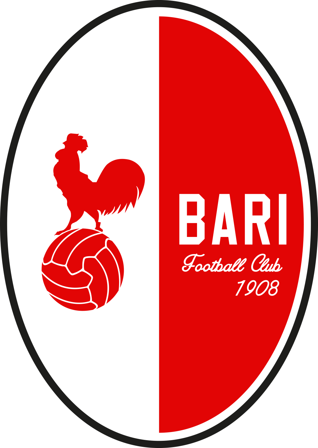  Due uomini di fiducia di Giuntoli lavorano in un albergo per la formazione del nuovo Bari.Maurantonio favorito e si cerca di convincere Castori FC_Bari_1908_logo_2016