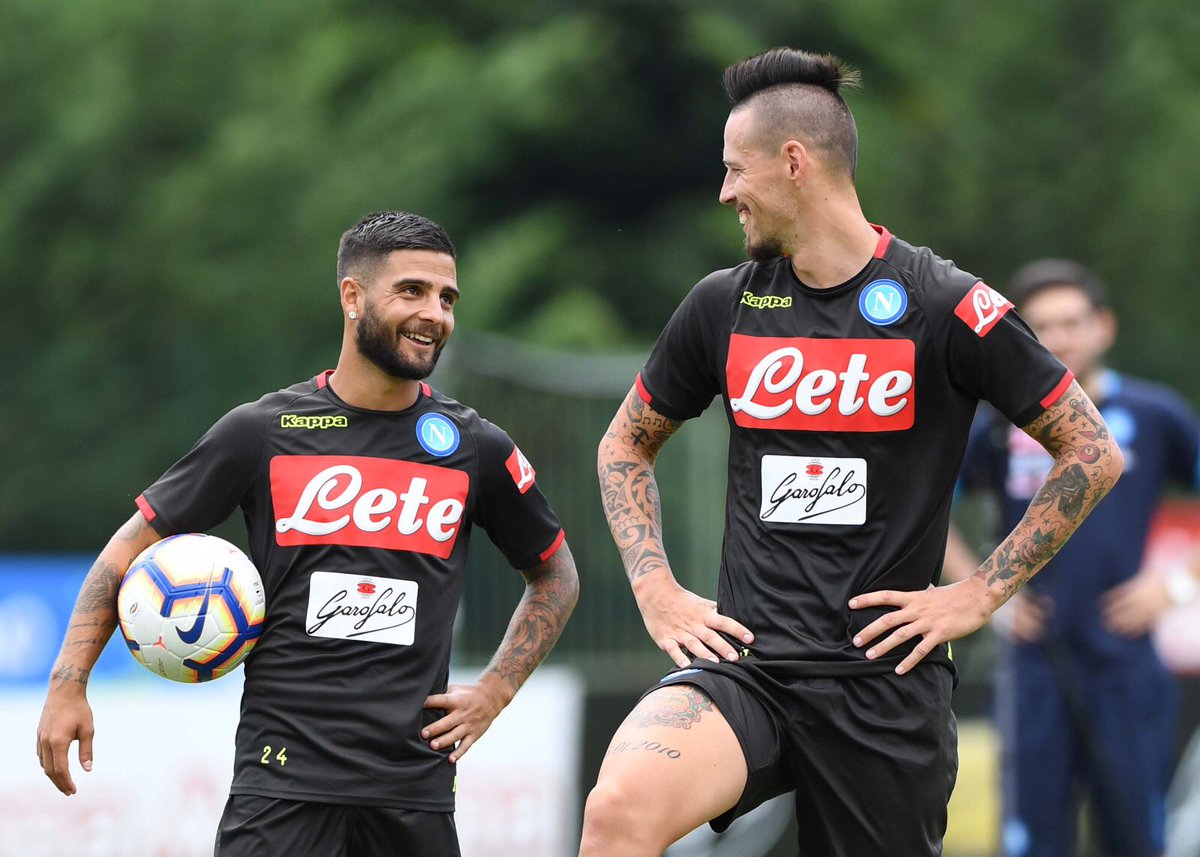 Insigne Hamsik