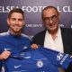 Sarri e Jorginho al Chelsea