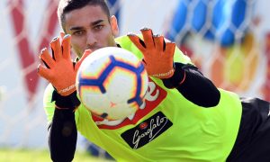 Meret portiere Napoli