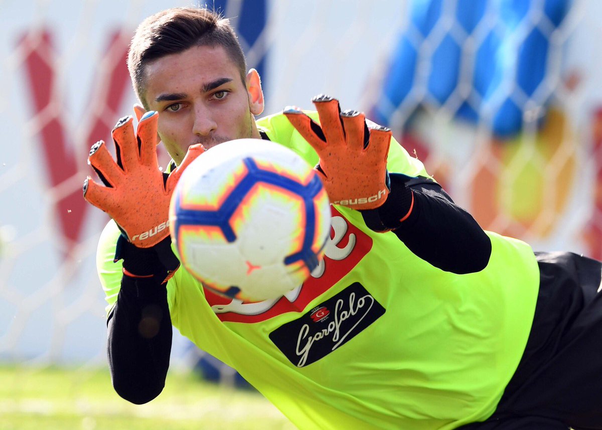 Meret portiere Napoli