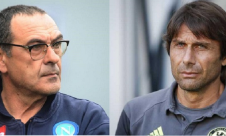 Sarri Conte Panchine Serie A