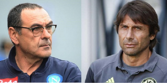 Sarri Conte Panchine Serie A