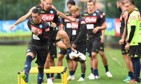 Dimaro Allenamento Napoli