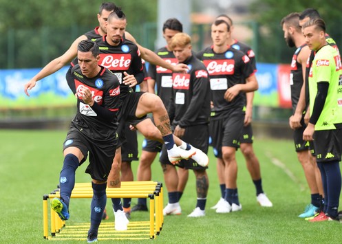 Dimaro Allenamento Napoli