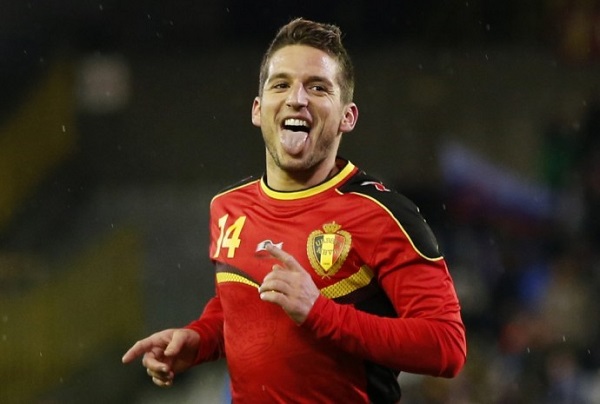 Mertens Belgio Euro 2020