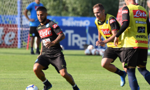 Ritiro Napoli Dimaro Allenamento