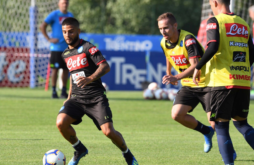 Ritiro Napoli Dimaro Allenamento